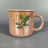 High Grade New Bone China Glaze Ceramic Coffee Mug Tea Cup with Handle