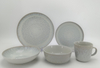 5pcs Tableware Set Factory Price Hot Sale Excellent Houseware Products Reactive Glazed Dinner Set in Stock