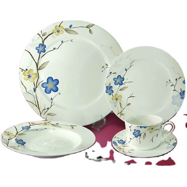 Abc Grade Dinnerset Acrylic Creative Tableware Set Chinese Dinnerware 72 Piece Dinnerware Set