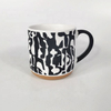 Europe Design Embossed Ceramic Coffee Tea Mug