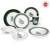 High Quality Promotion Porcelain Dinner Sets Ceramic Christmas Tableware Set