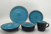 5pcs Tableware Set Factory Price Hot Sale Excellent Houseware Products Reactive Glazed Dinner Set in Stock