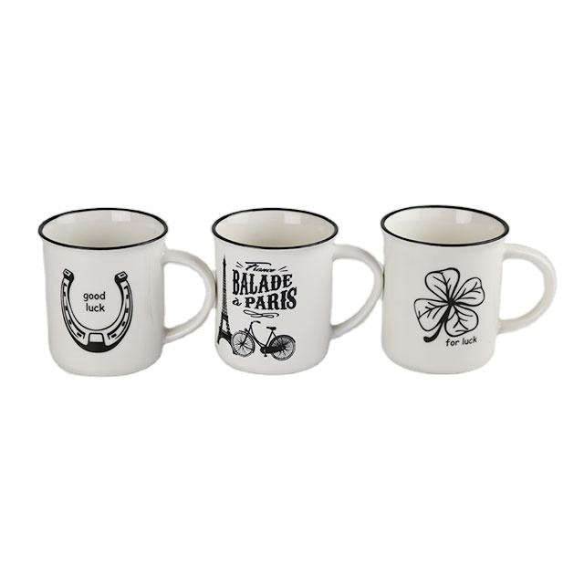 Wholesale Custom Design Ceramic Coffee Mug and Cups City Souvenirs for Guests