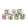 Happy Mothers Day Custom Hand-drawn Cartoon Gift Ceramic Coffee Mug
