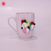 Hot Sale Cutely Polymer Clay Handmade Ceramic Mug for Promotion