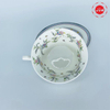 Ceramic Coffee Cup and Saucer Set Light Luxury European Style Coffee Tea Set