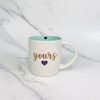 High End Couple Milk and Water Mug Cup