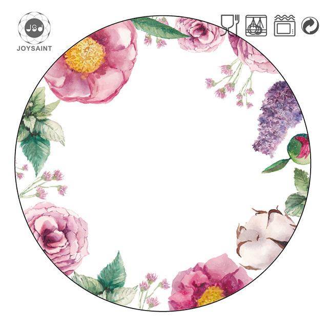 72 Pcs Dinner Set Heat Resistant Opal Glassware Set